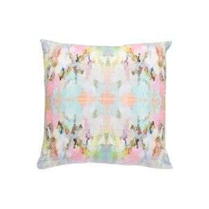 Laura Park Pastel Watercolor Decorative Throw Pillow Covers (2)